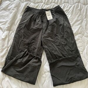 Ara Charcoal Cargo Pants
